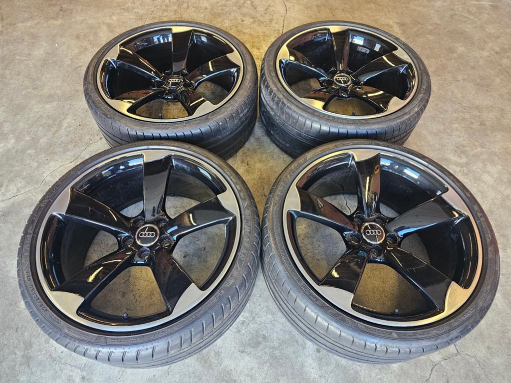 20" Original Audi Rotor S5/RS5 CONCAVE 5x112, Autos : Pièces & Accessoires, Pneus et Jantes, Enlèvement, Utilisé, 20 pouces