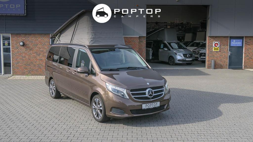 Mercedes-Benz V-Klasse Westfalia Marco Polo, Automaat, Buscamper of Camperbus, Mercedes-Benz, Bedrijf