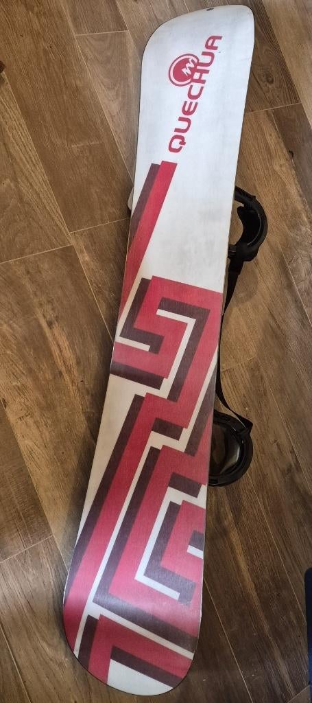 Snowboard incl binding- 160 - Quechua - uitstekende staat, Sport en Fitness, Ophalen, Zo goed als nieuw, Board