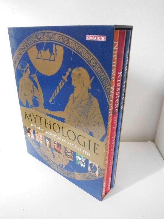 boxset Mythologie -mythen, legenden en fantasieën, Boeken, Ophalen of Verzenden, Zo goed als nieuw