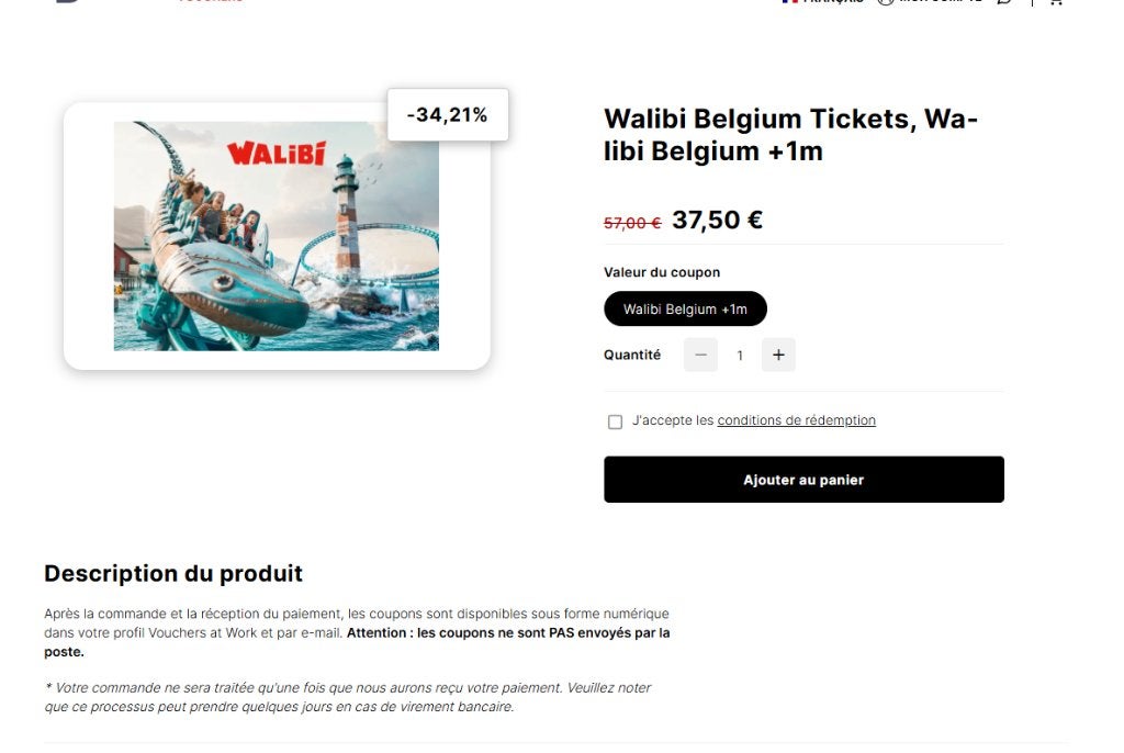 Walibi IBILAW ticket voor Halloween 2026, Tickets en Kaartjes, Drie personen of meer, Ticket of Toegangskaart