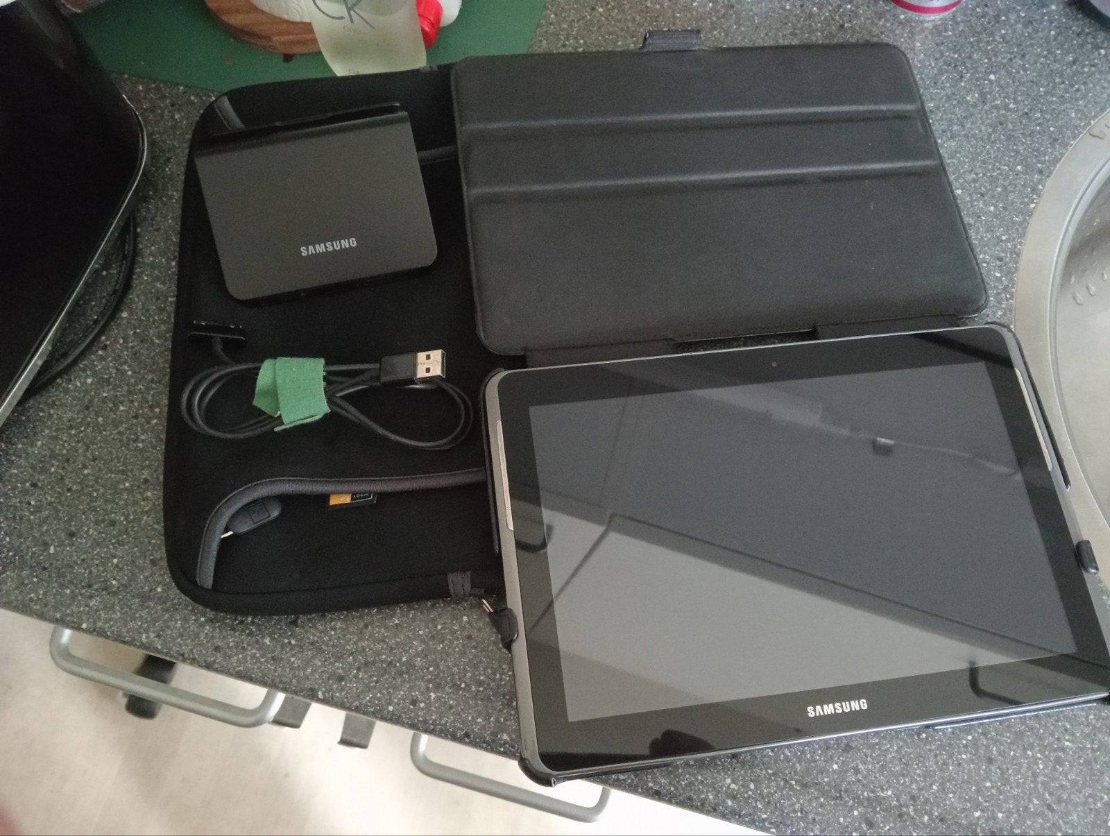 Écran de 10,1 pouces pour Samsung Galaxy II Tab, résistant a, Informatique & Logiciels, Enlèvement ou Envoi, 10 pouces, Comme neuf