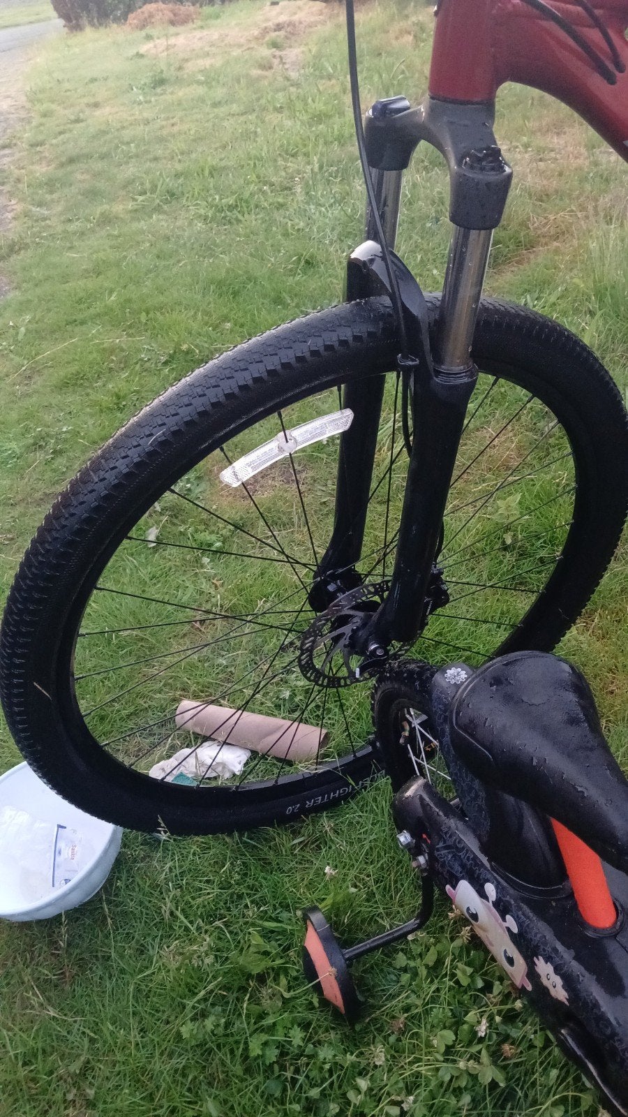 Tekoop mtb trek 29  marlin 6  Maat M   Ramen is olie  heel, Ophalen, Trek