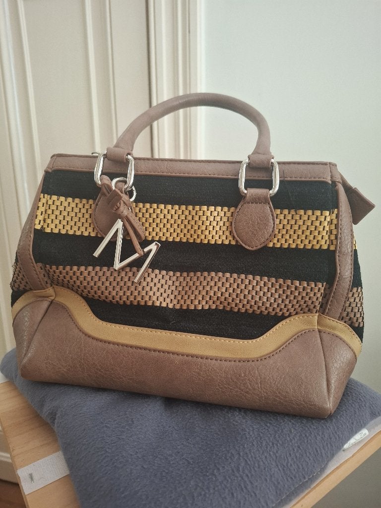 Handtas Mayerline, Ophalen, Zo goed als nieuw, Bruin, Handtas