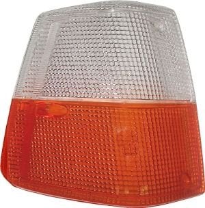 Volvo Glas knipperlicht 240 242 244 245 Rechts oranje/wit 19, Auto-onderdelen, Ophalen of Verzenden, Nieuw, Volvo