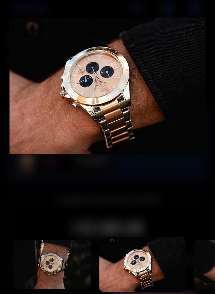 montre Hodler  Zenith nouveau, Autres marques, Enlèvement ou Envoi, Autres matériaux, Autres matériaux