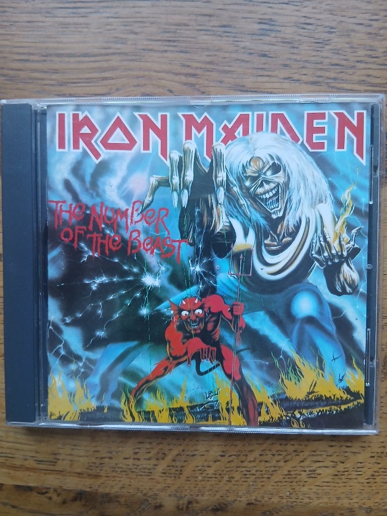 CD Iron Maiden : The Number Of The Beast, Cd's en Dvd's, Cd's | Hardrock en Metal, Ophalen