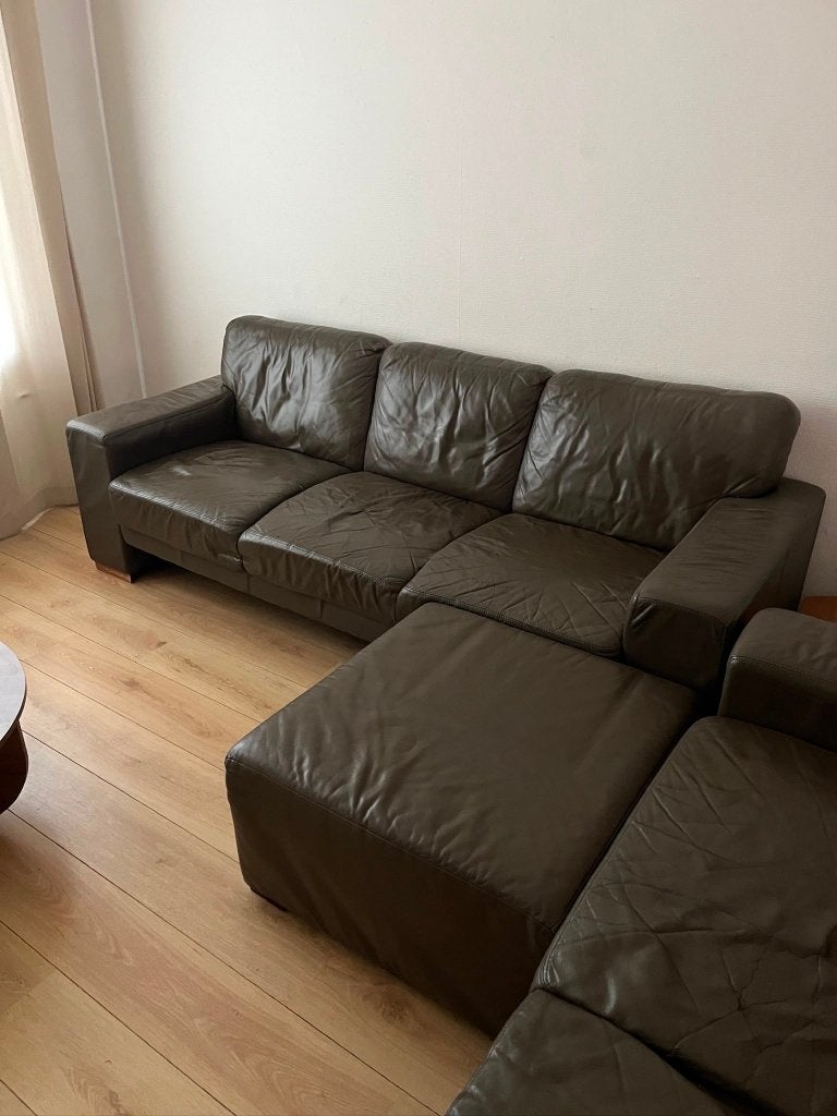 Salon, Ophalen, Gebruikt, Leer