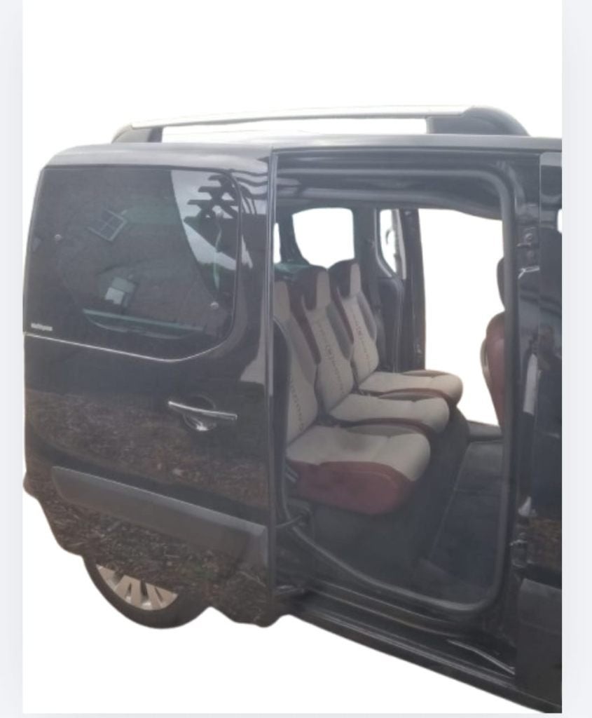 Auto Citroen Berlingo, Ophalen, Gebruikt, Benzine