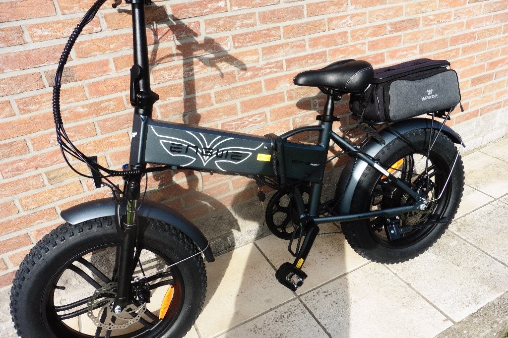 Engwe EP-2 Boost met 68 km Nieuwstaat .. Fat bike, Fietsen en Brommers, Ophalen of Verzenden, Zo goed als nieuw, 50 km per accu of meer