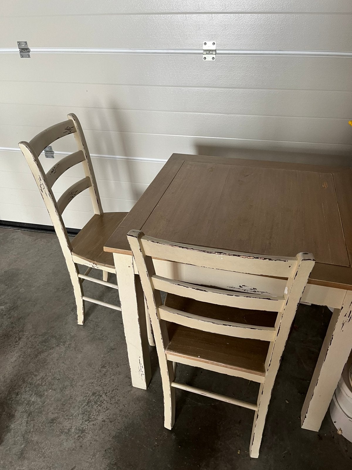 Landelijke eettafel, Huis en Inrichting, Ophalen, Gebruikt, Landelijk