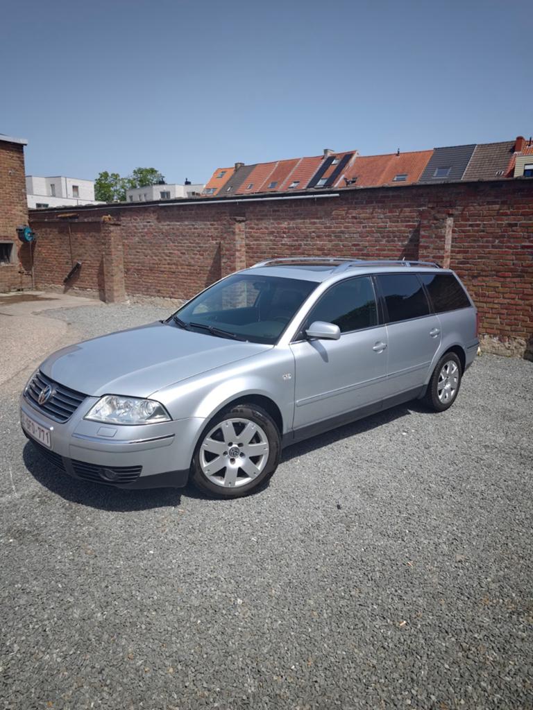 Passat 1.8T 2002 150 PK  ( onderhoudsboekje aanwezig), Leder, Particulier, Onderhoudsboekje, Passat