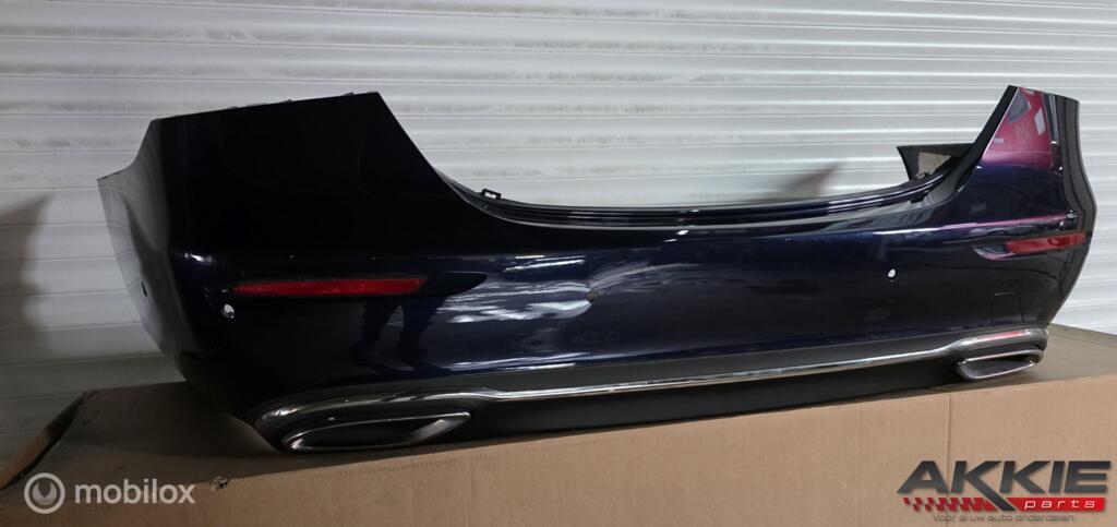 Mercedes e klasse w213 facelift Achterbumper A2138855103, Gebruikt, Ophalen of Verzenden, Achter, Bumper