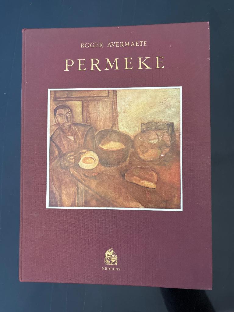 Livre de Permeke Roger Avermaete (1958), Livres, Enlèvement ou Envoi, Comme neuf, Peinture et dessin, Abermaete