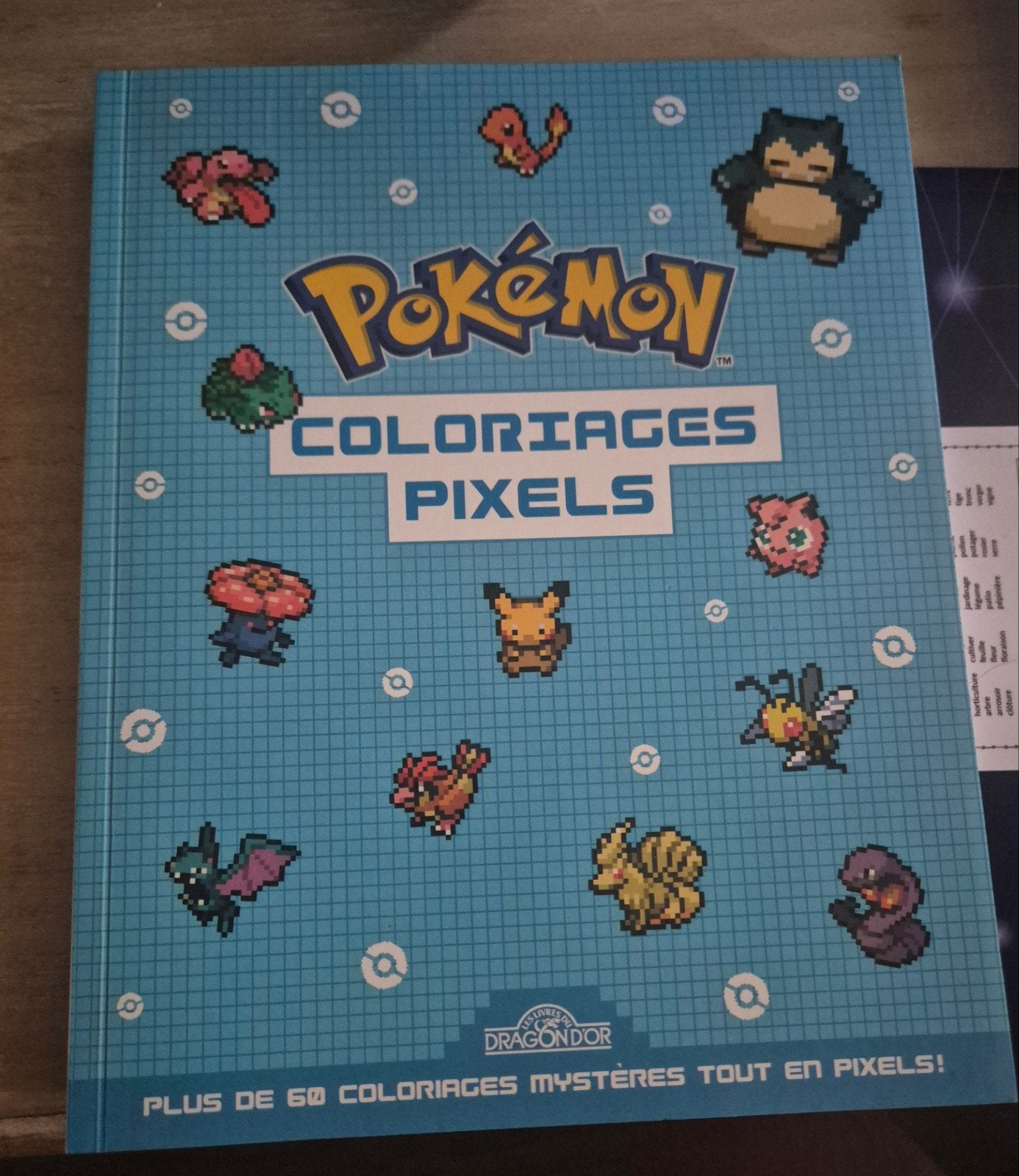 Lot de livre à colorier pokemon, Livres