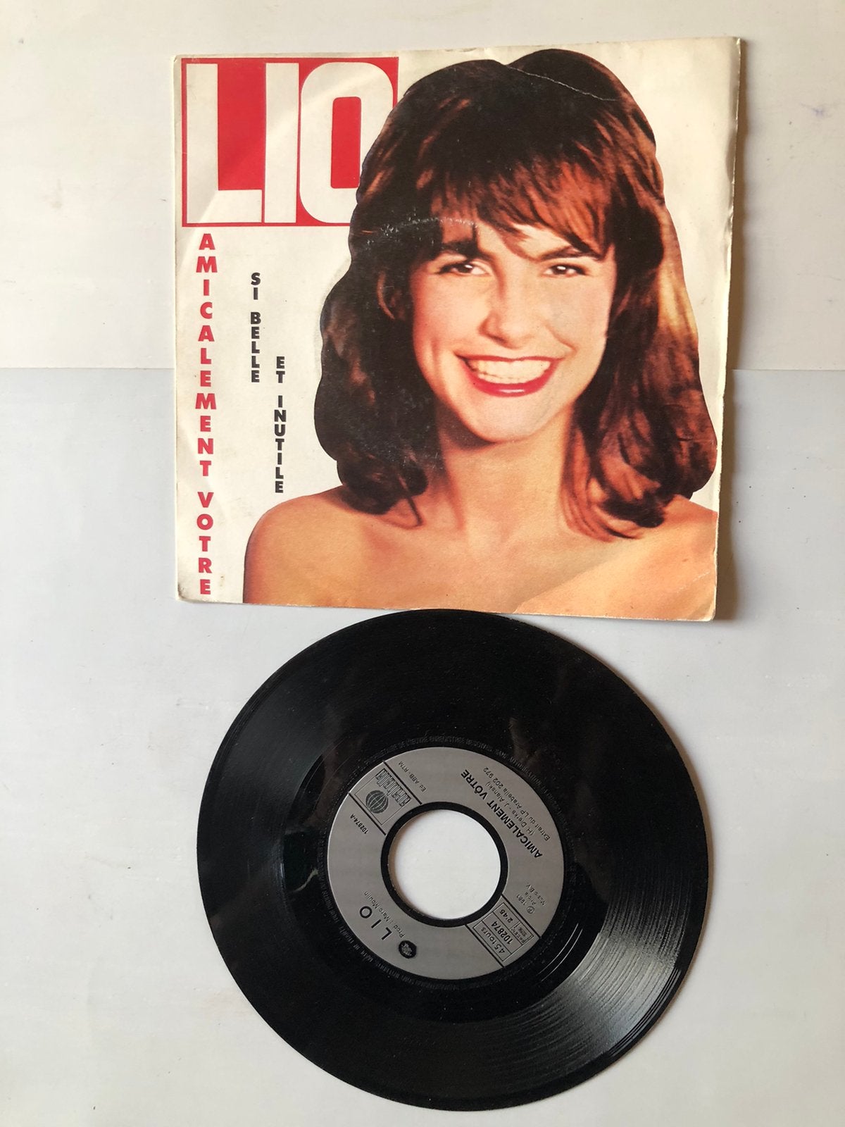 Lio: amicalement votre ( 1981), Verzenden, Zo goed als nieuw