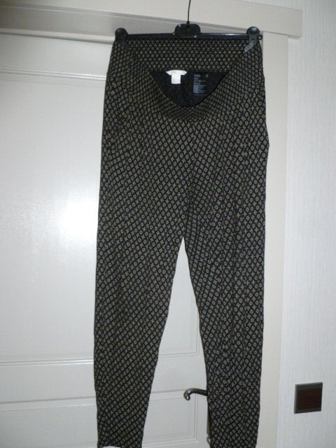 zwangerschap broek met print van H&M mama, Large, Vêtements | Femmes, Vêtements de grossesse, H&M, Enlèvement ou Envoi, Comme neuf