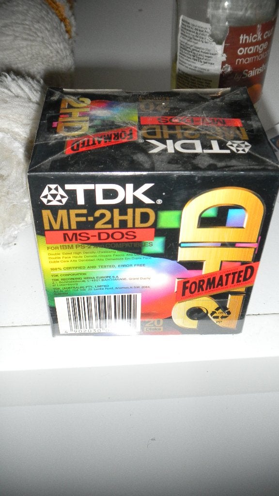disquettes, Informatique & Logiciels, Enlèvement, Neuf, Autres types, TDK
