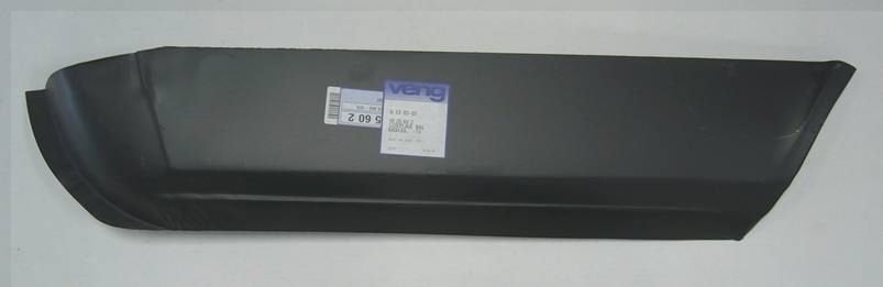 Volvo Plaatwerk 140+164 Achterscherm onder rechts Volvo onde, Ophalen of Verzenden, Nieuw, Volvo