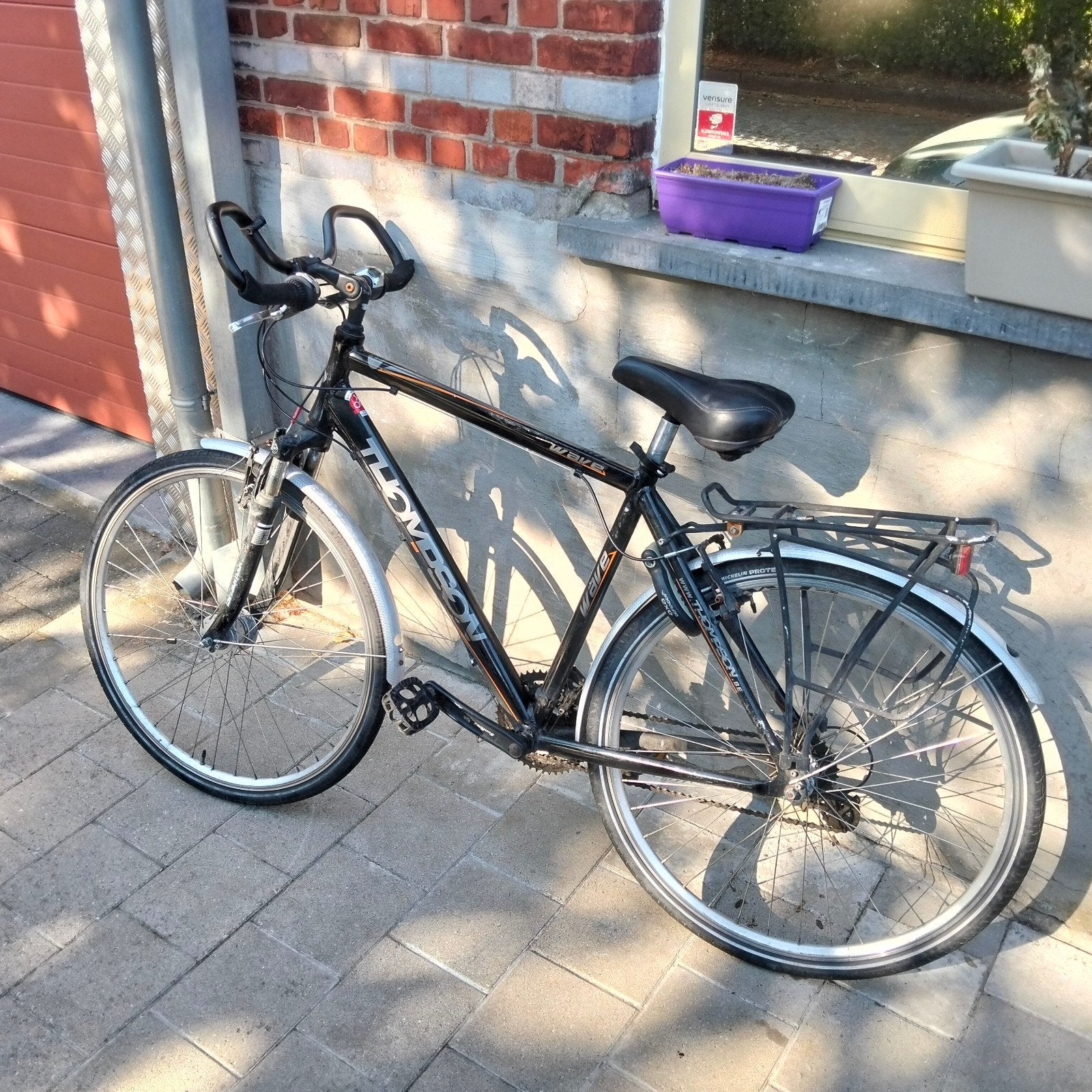Le vélo pour homme de 26 pouces est parfaitement bien, Vélos & Vélomoteurs, 57 à 61 cm, Enlèvement, Utilisé, 15 à 20 vitesses