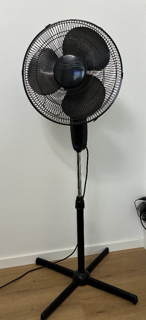 ventilateur, Enlèvement, Utilisé, Ventilateur de trépied