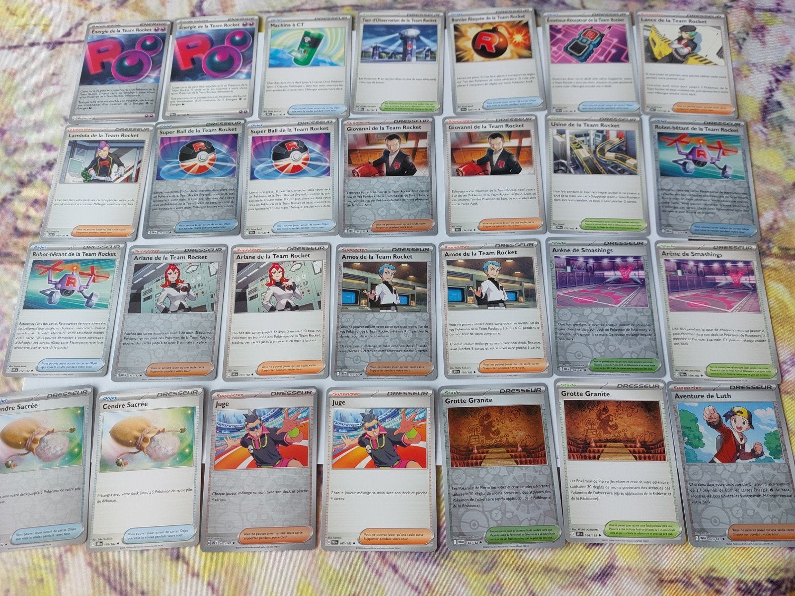 Pokémonkaarten + KDO, Ophalen