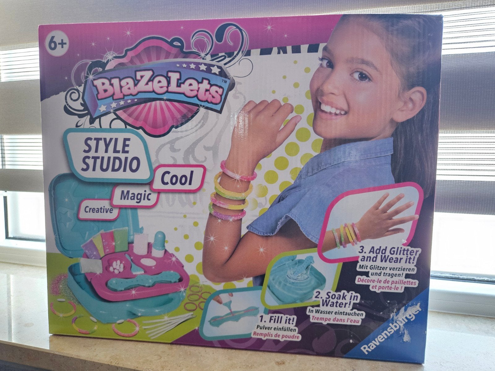 Set complet réalisation de bracelets Ravensburger, Enlèvement, Neuf