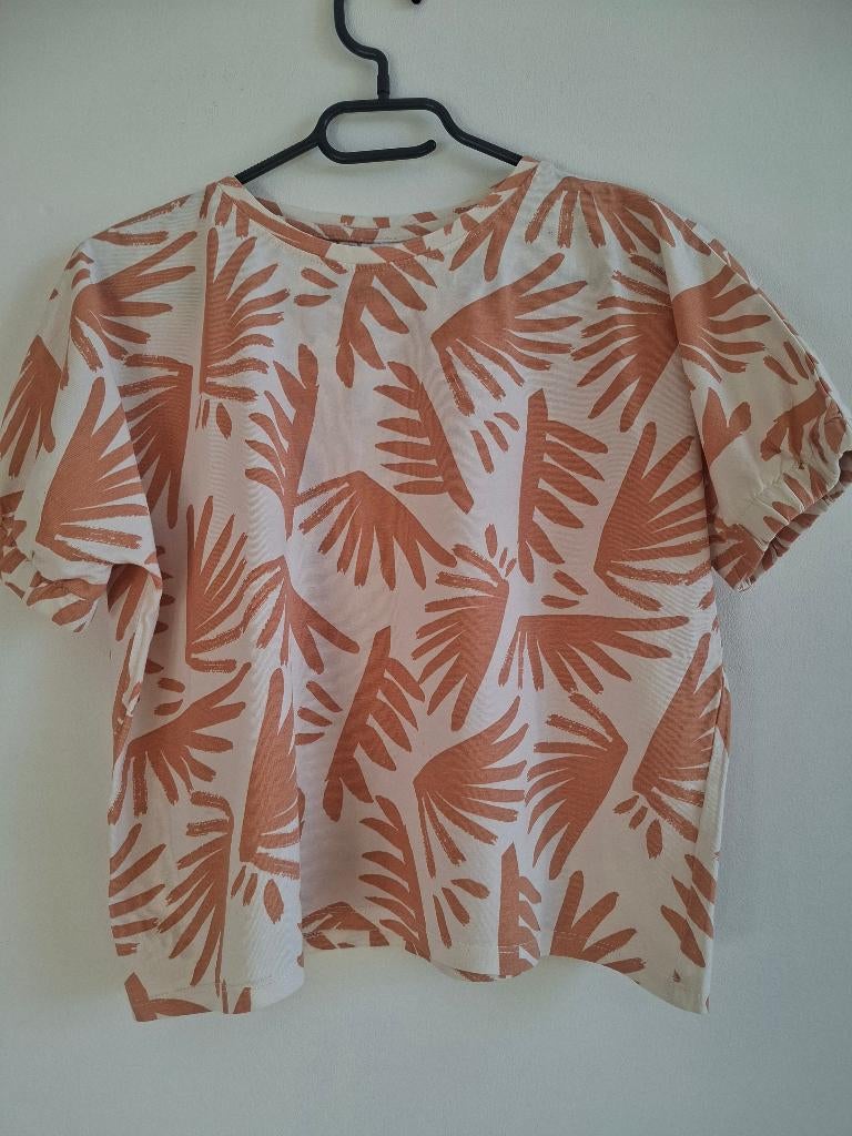T-shirts voor meisjes, Ophalen, Gebruikt, Zara