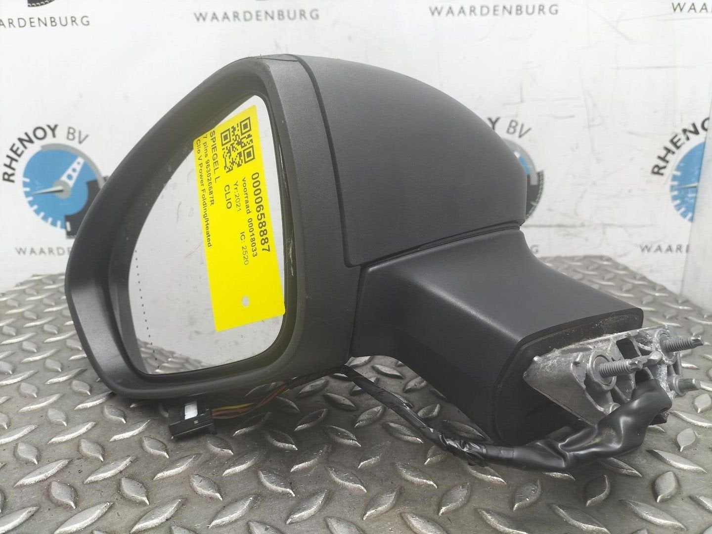 RENAULT CLIO XJA 1.0TCe90 1.0 TCE LIFE SPIEGEL L 963026687R, Enlèvement ou Envoi, Utilisé, ARN reconnu