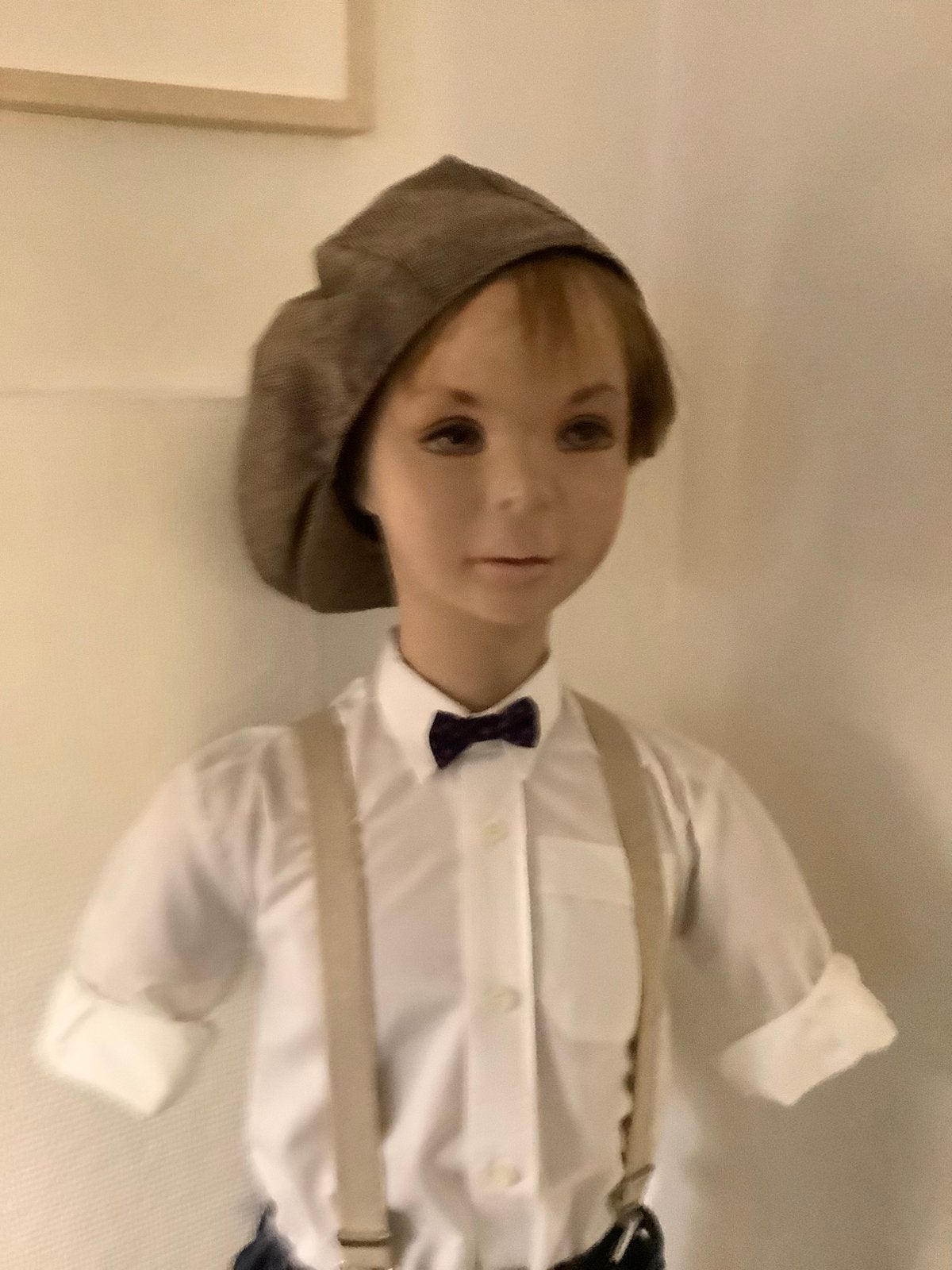 Ancien mannequin de 140 cm, Antiquités & Art, Enlèvement ou Envoi, Enfants