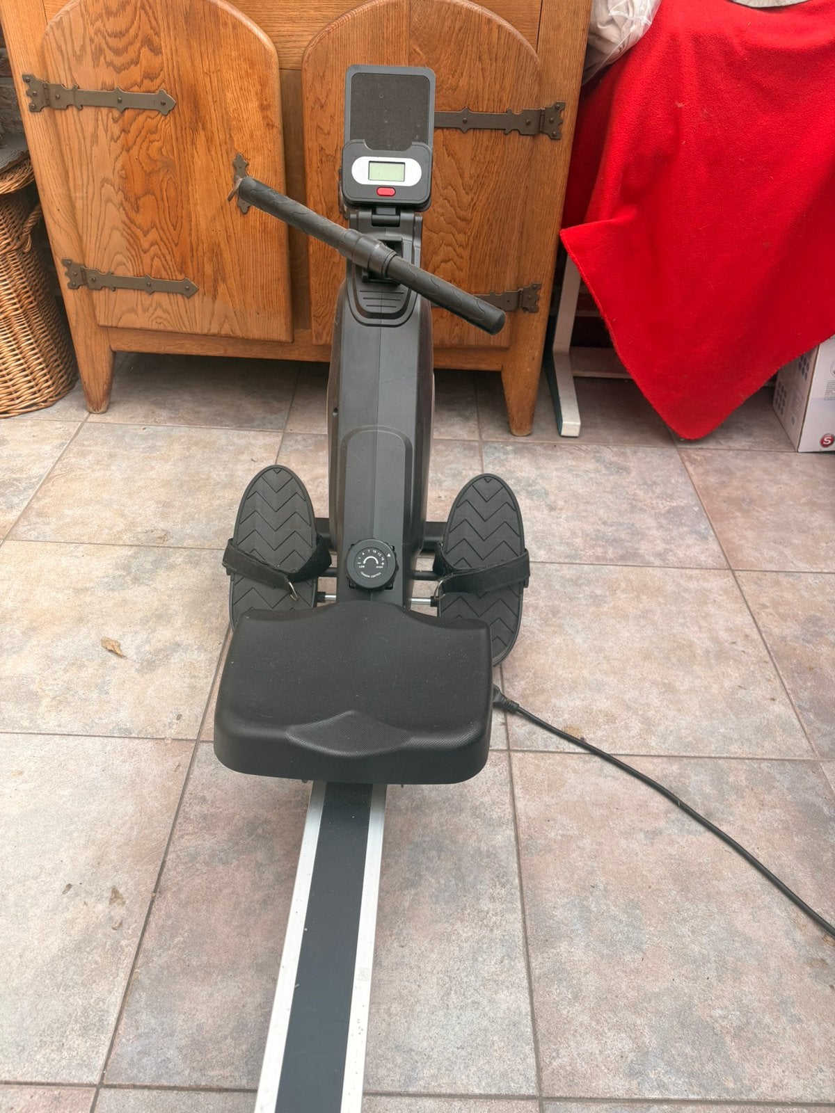 Roeimachine, Sport en Fitness, Fitnessapparatuur, Ophalen, Zo goed als nieuw