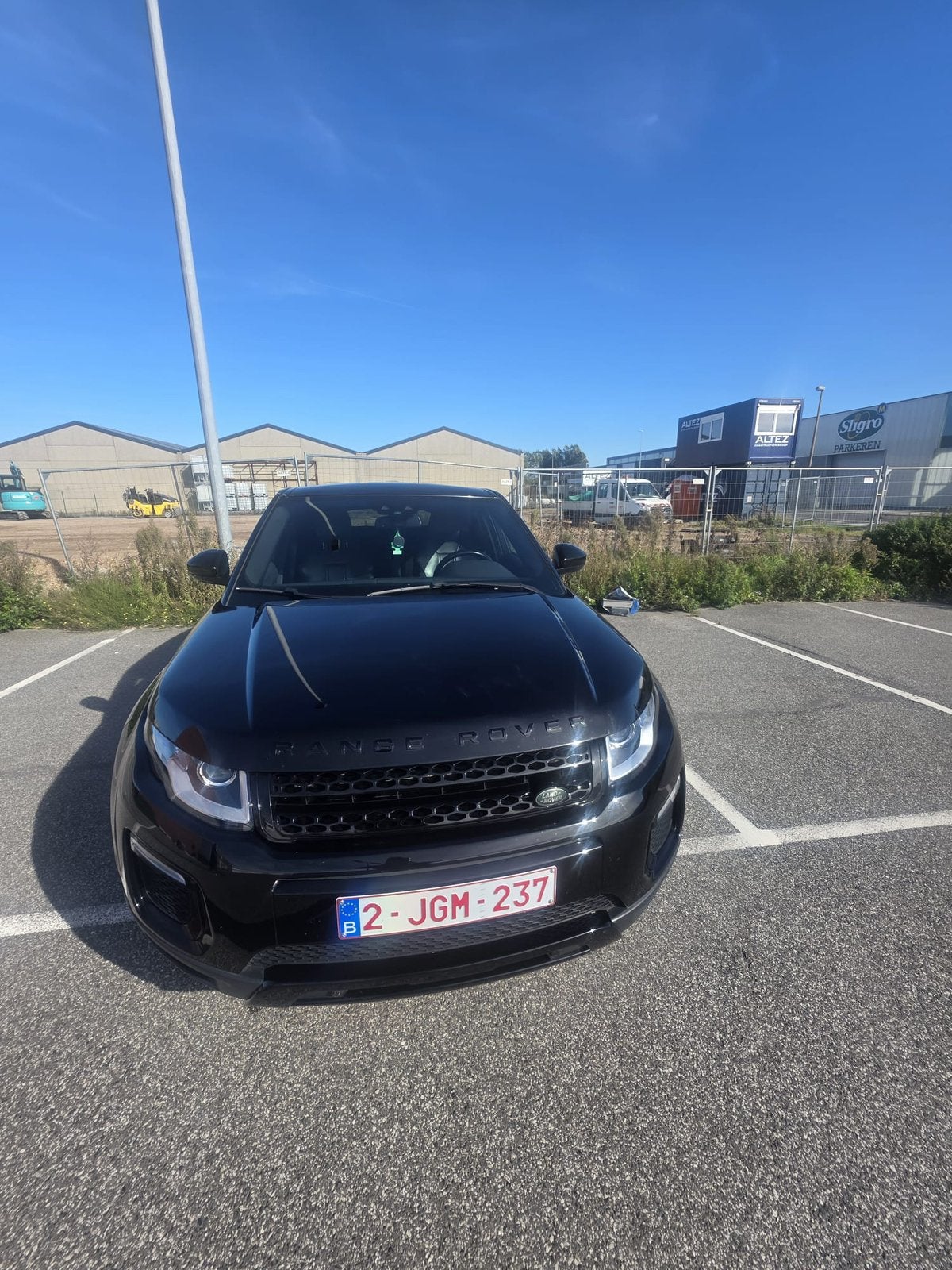 Range rover evoque te koop 2018, Autos, Achat, Réception radio numérique, Boîte manuelle, Noir