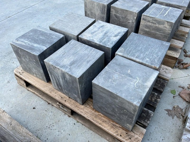 blauwsteen kubus (16x), Zakelijke goederen, Machines en Bouw | Onderdelen