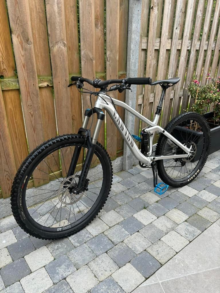 Canyon spectral 140 - trailbike (maat XS - S) top allrounder, Enlèvement, Utilisé