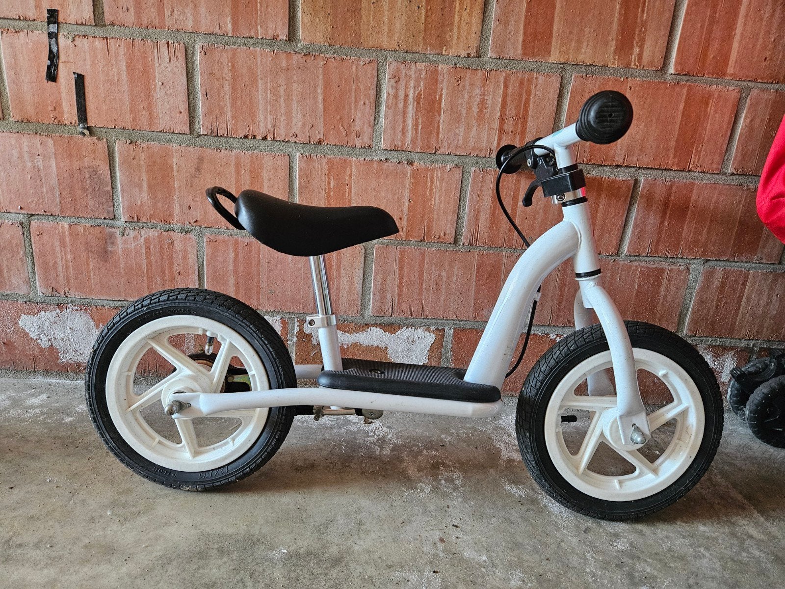 Loopfiets, Ophalen, Loopfiets