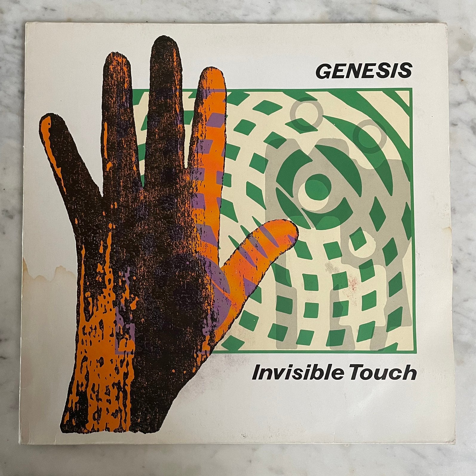 Genesis - Invisible Touch, Cd's en Dvd's, Ophalen of Verzenden