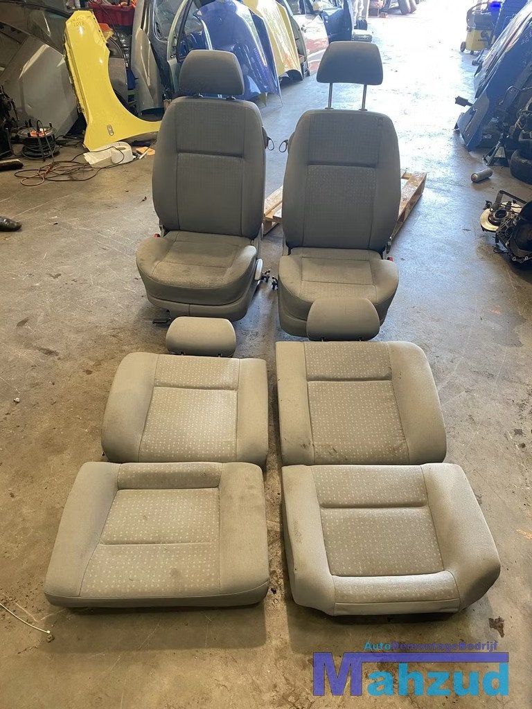 Vw lupo arosa compleet interieurs grijs stof, Auto-onderdelen, Interieur en Bekleding, Volkswagen, Gebruikt
