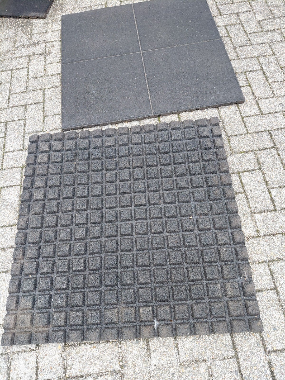 rubber matten, Jardin & Terrasse, Paillassons, Enlèvement, Caoutchouc