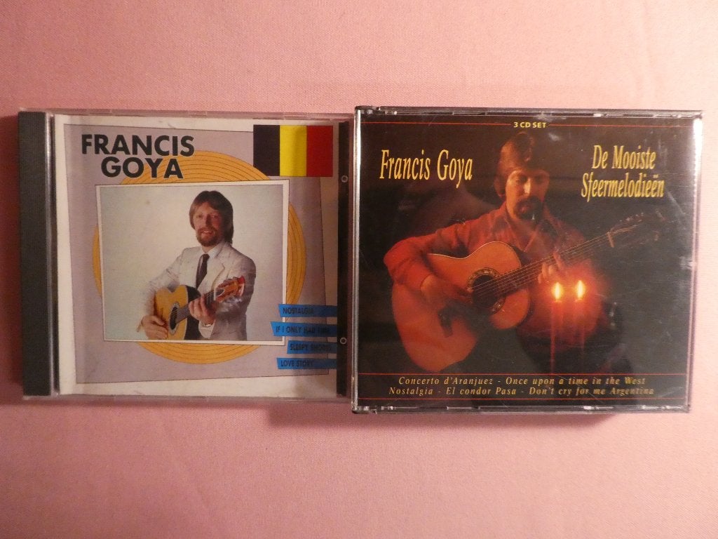 CD - Francis Goya, Cd's en Dvd's, Ophalen of Verzenden, Gebruikt