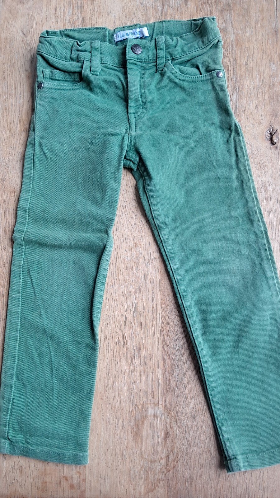 broek filou 110, Broek, Ophalen of Verzenden, Zo goed als nieuw, Jongen