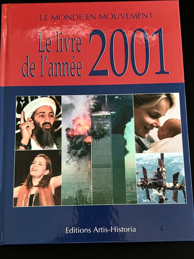 "Le livre de l'année 2001", Ophalen of Verzenden, Zo goed als nieuw
