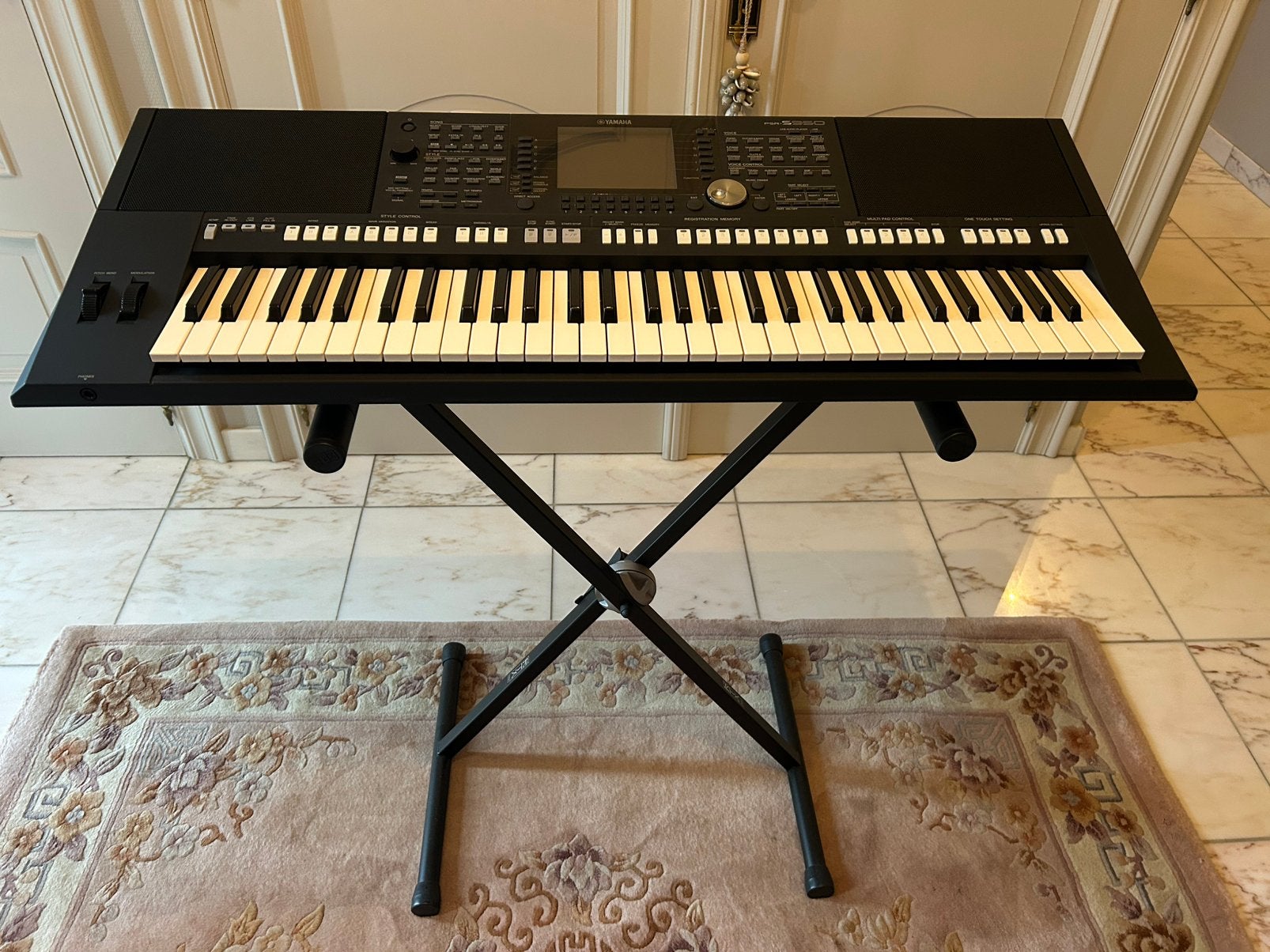 Yamaha keybord, Ophalen, Zo goed als nieuw, Yamaha
