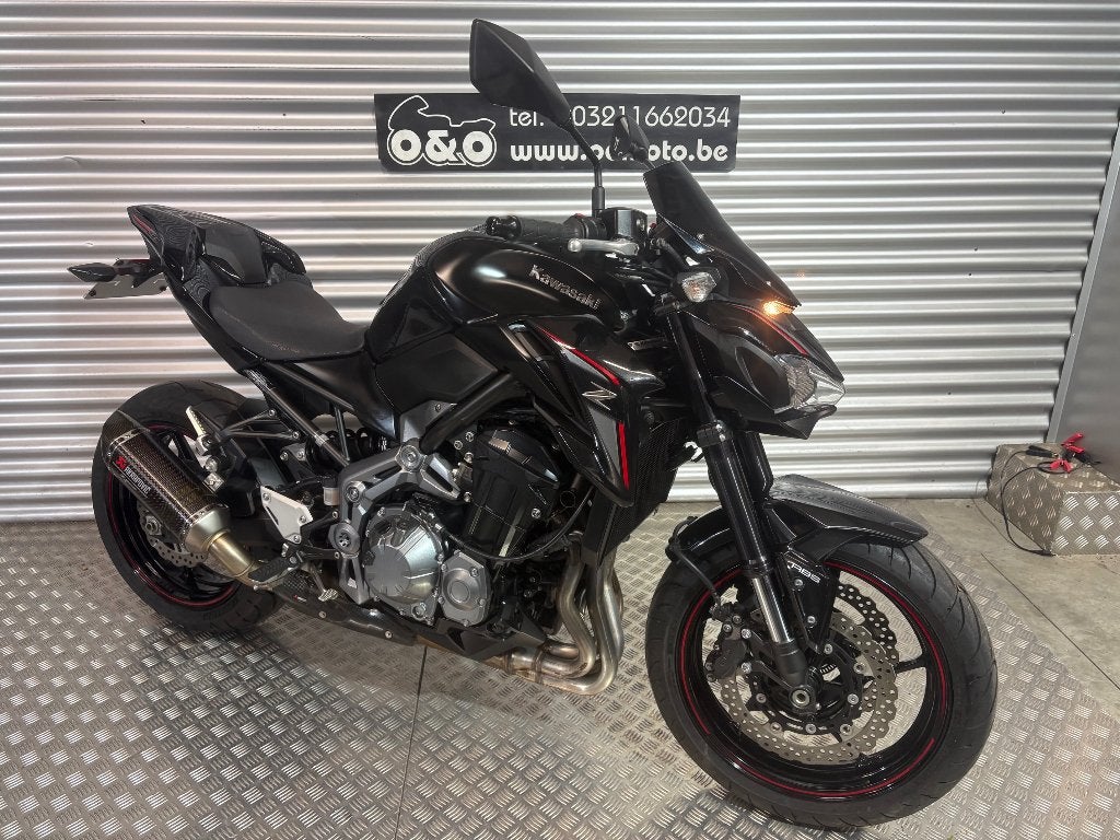 Kawasaki Z900 Performance ABS + Garantie + entretien GRATUIT, ABS, Permis Moto A, Entreprise, Occasion