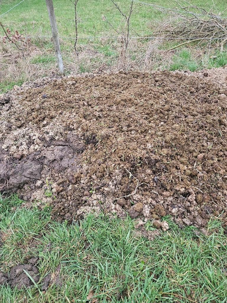 GRATIS paarden mest, Ophalen, Mest