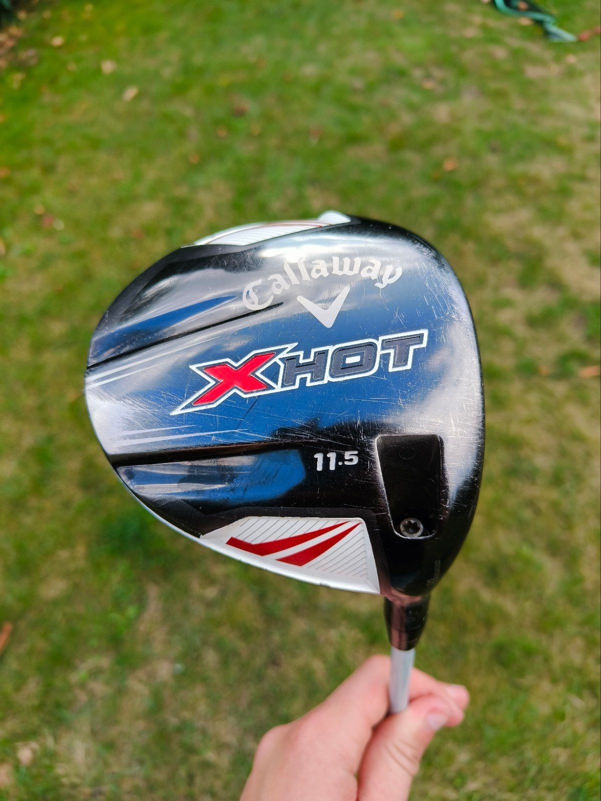 callaway x-hot driver 11.5, Sport en Fitness, Golf, Ophalen of Verzenden, Gebruikt, Club, Callaway