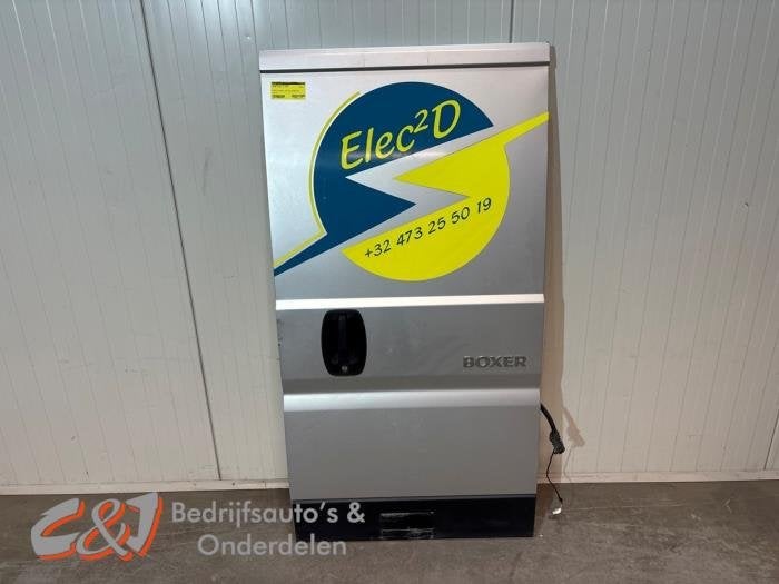 Achterdeur Bus-Bestelauto van een Peugeot Boxer (611), Gebruikt, -, Deur, -