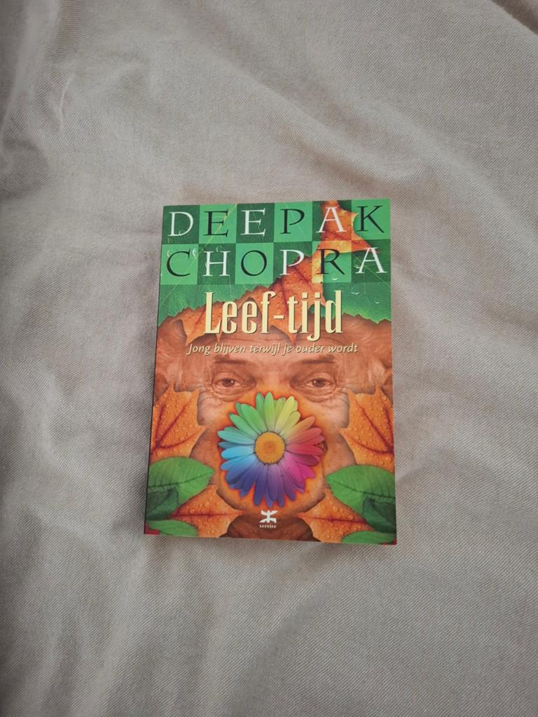 Deepak Chopra Leef-tijd, Boeken, Ophalen