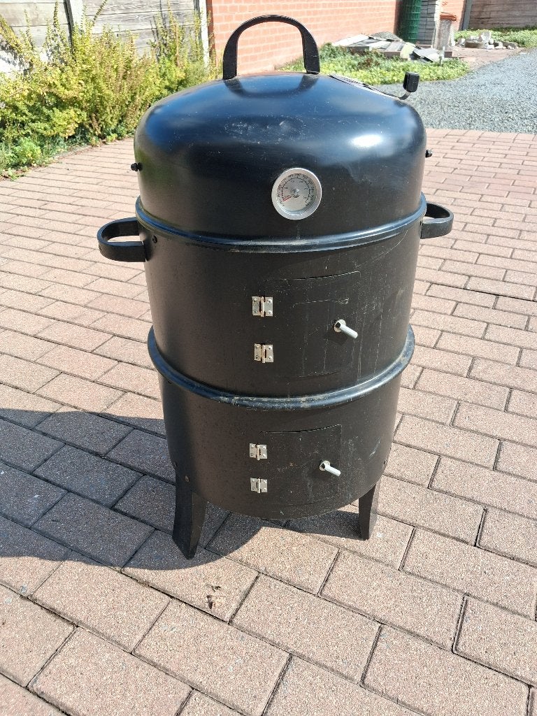 bbq rook en grilloven, Ophalen