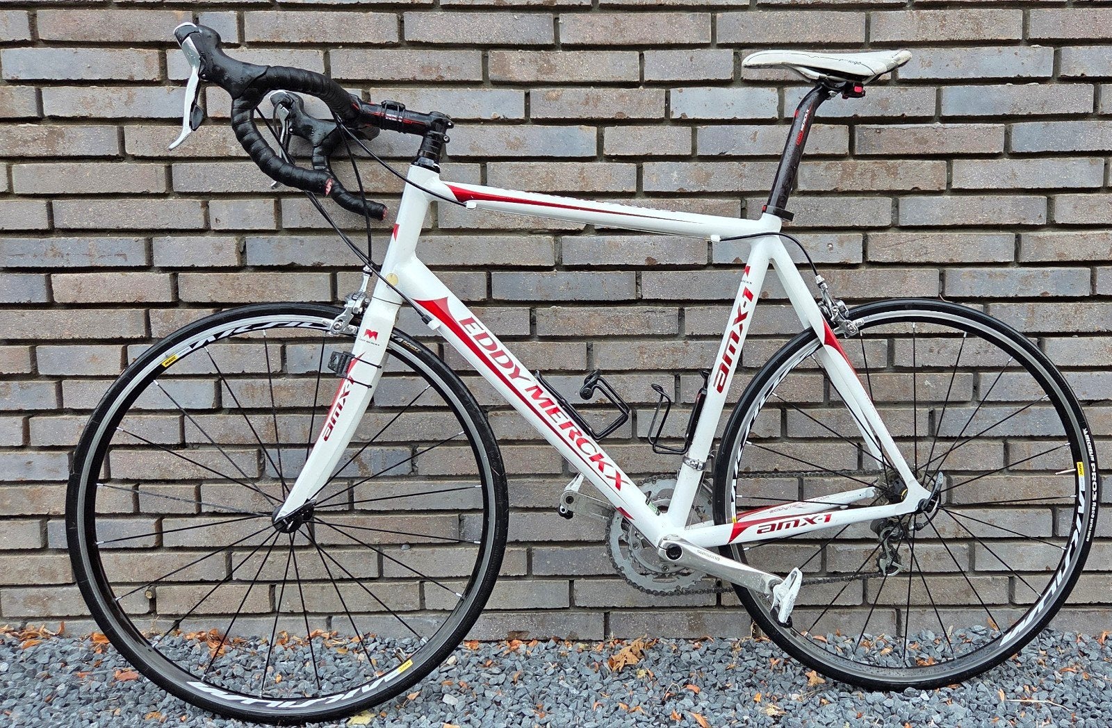 racefiets EDDY MERCKX AMX-1 plus + extra set Shimano wielen, Enlèvement, Aluminium