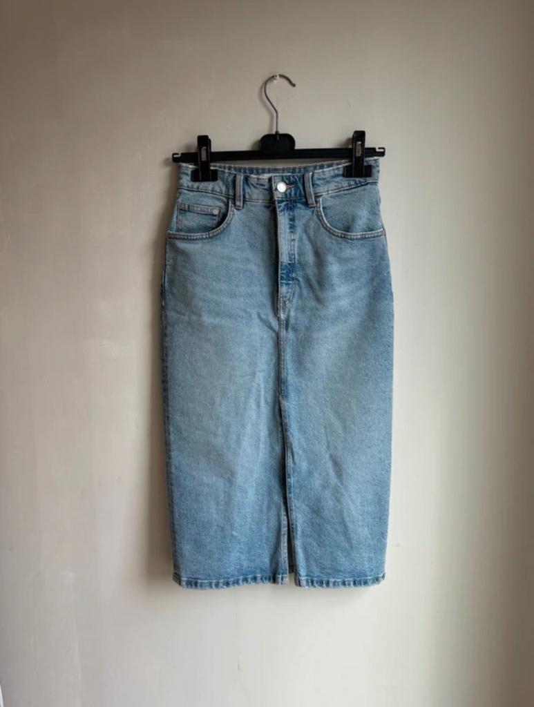 Zara jeans rok, Kleding | Dames, Rokken, Ophalen of Verzenden, Maat 34 (XS) of kleiner